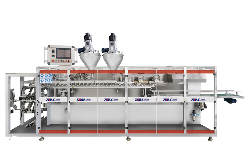 DYZ-270水平給袋式智能水粉兩用包裝機（雙出袋）（粉體、顆粒、液體充填裝置）.jpg